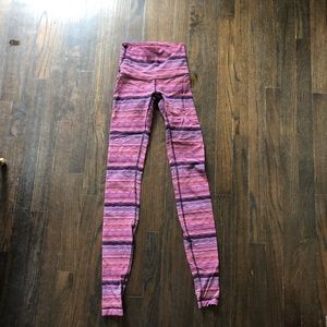 Lululemon knit tights